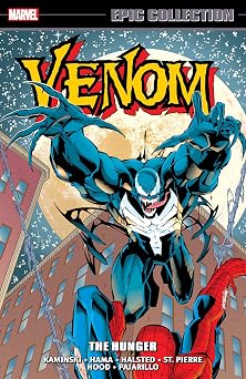 Venom Epic Collection The Hunger