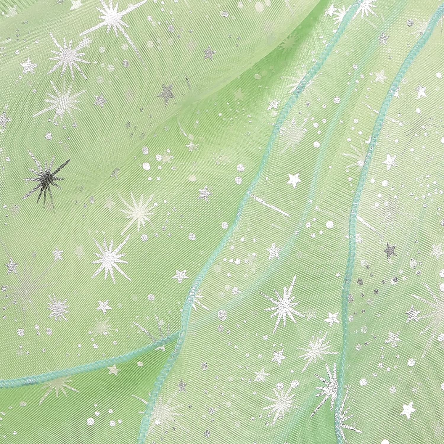 Miniatura 5 de Ohlover Girls Tinker Bell Fairy Flower Green Fancy Dress