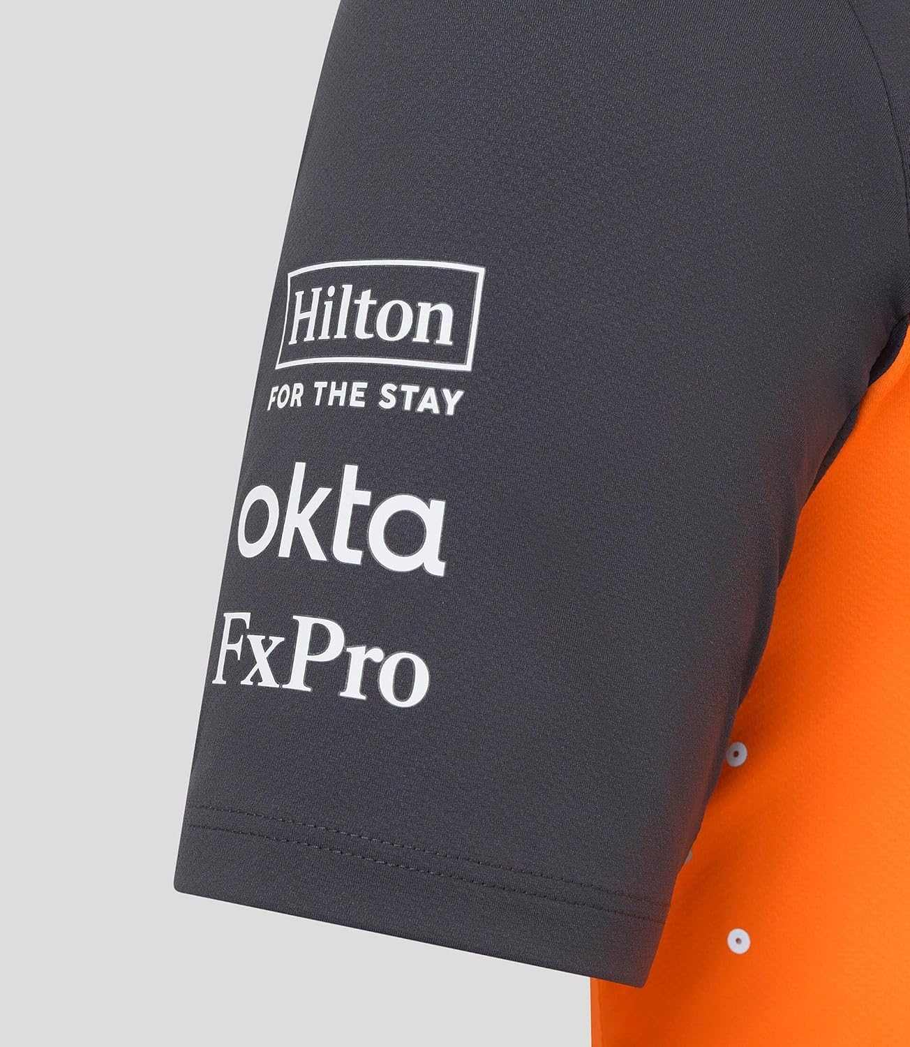 Castore McLaren F1 2025 Men's Lando Norris Team T-Shirt (Autumn Glory, XXL) - Image 5