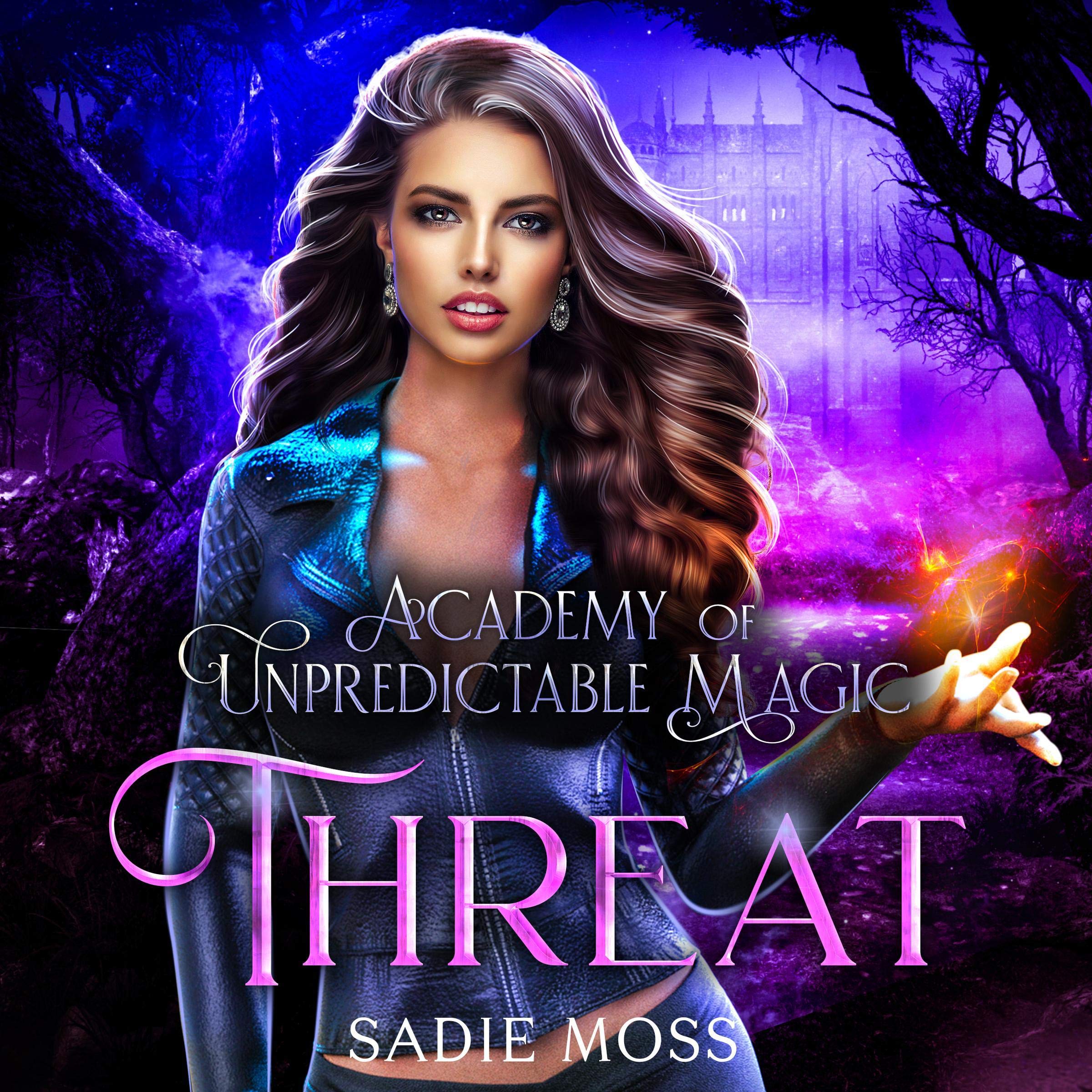 Cover art for Threat