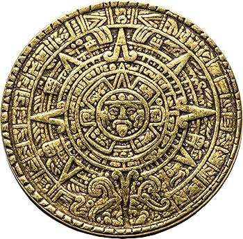 レア　アステカ太陽の紋章　コイン不要機付き レア アステカ太陽の紋章 コイン不要機付き - メルカリ