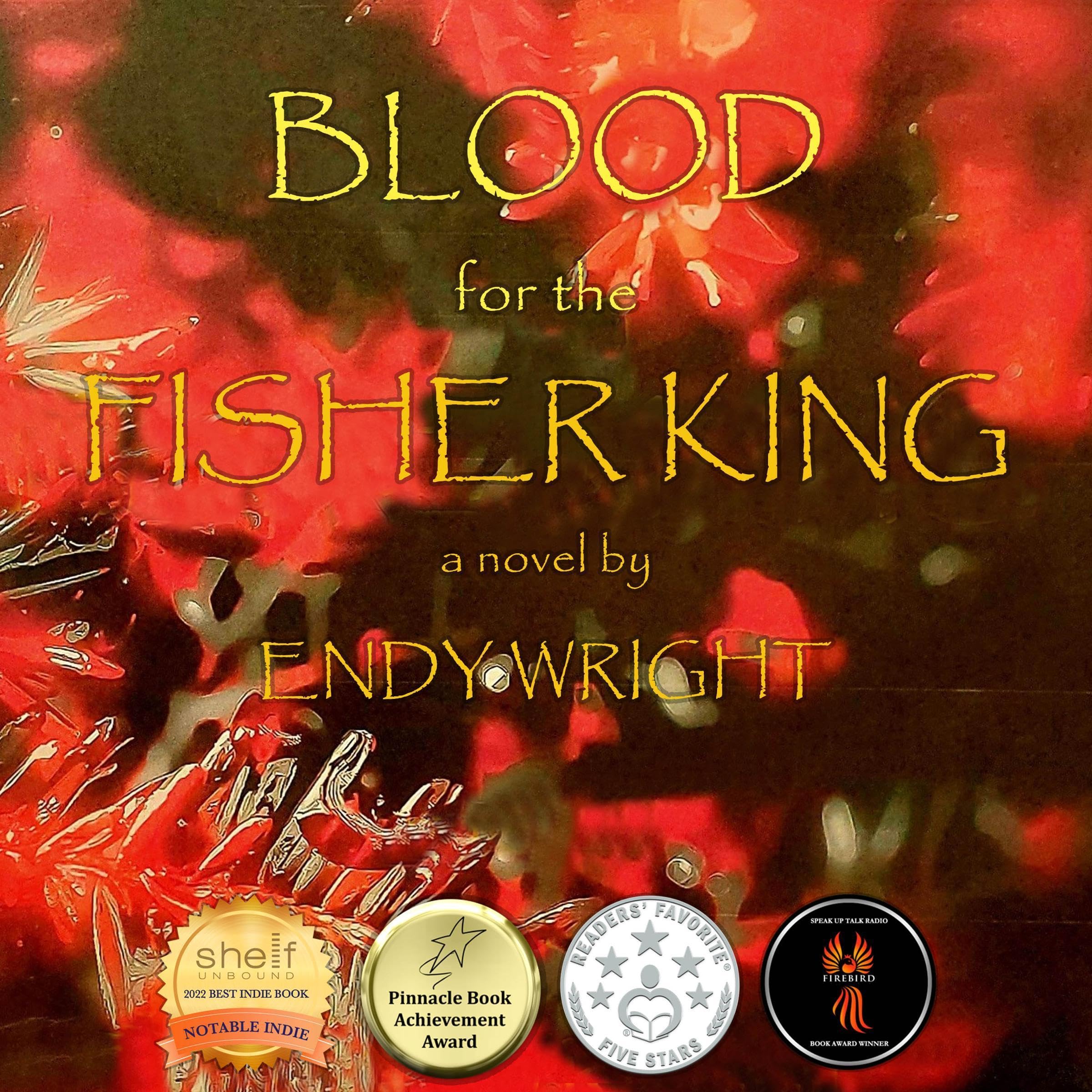 Cover art for Blood for the Fisher King