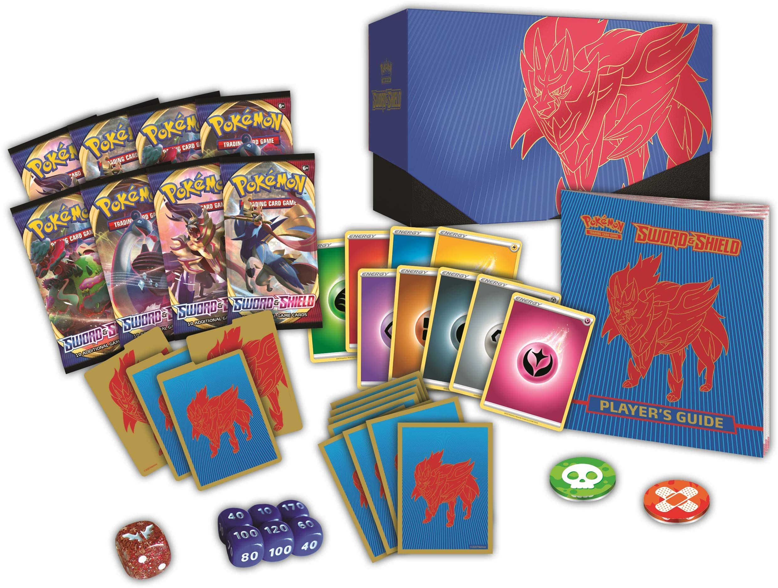 Pokemon Pokémon TCG: Sword & Shield Elite Trainer Box : Amazon.in