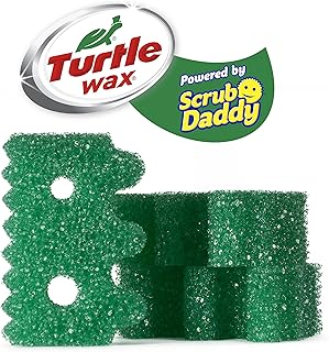 Turtle Wax 50707 M.A.X. Power Hand Cleaning Sponge (Pack of 3)