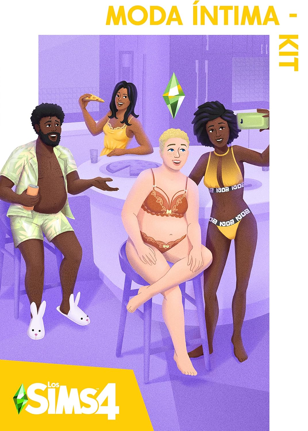 The Sims 4 Moda Íntima