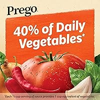 Vista 5 de Prego Salsa de pasta marinara picante, tarro de 24 onzas (paquete de 6)