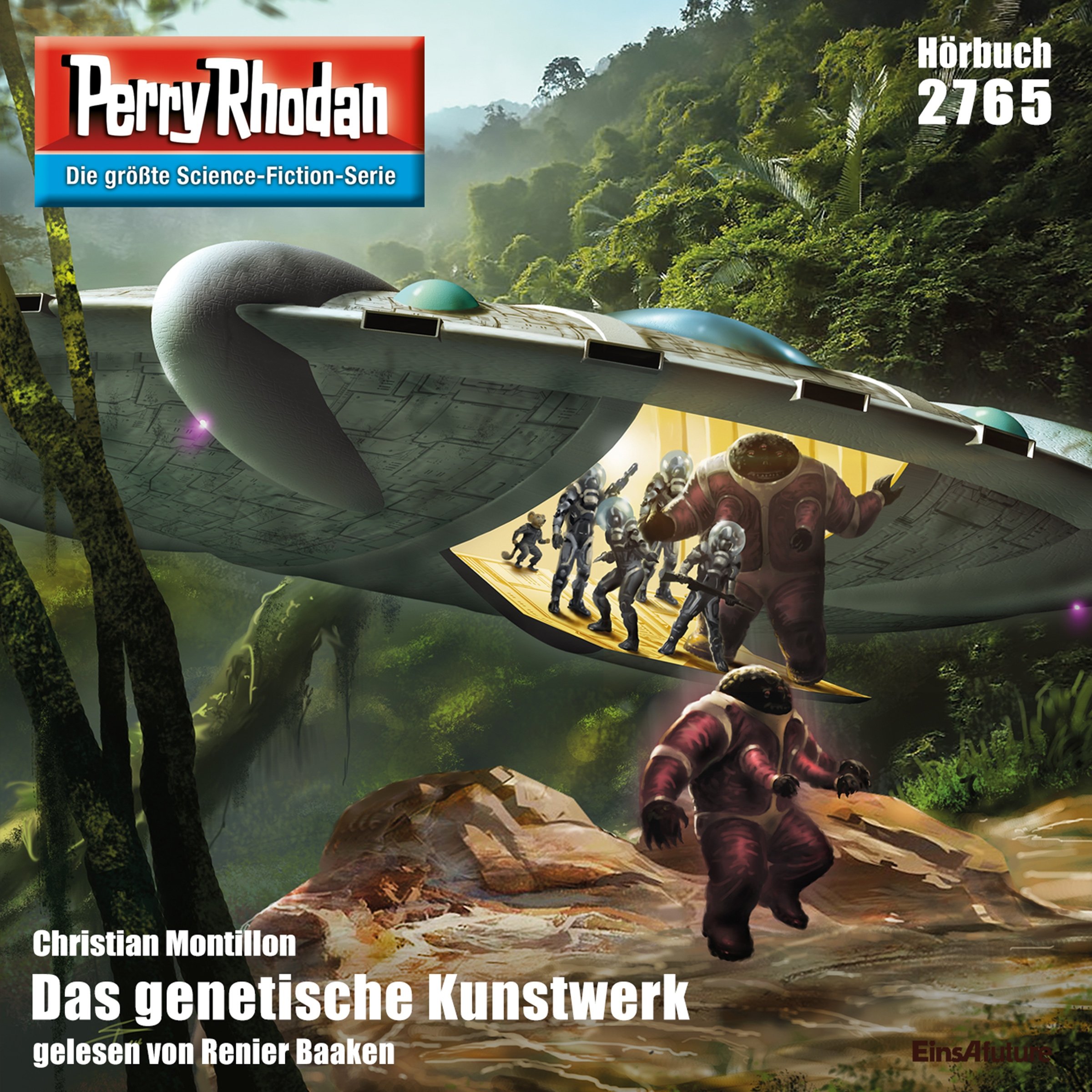 Cover art for Das genetische Kunstwerk
