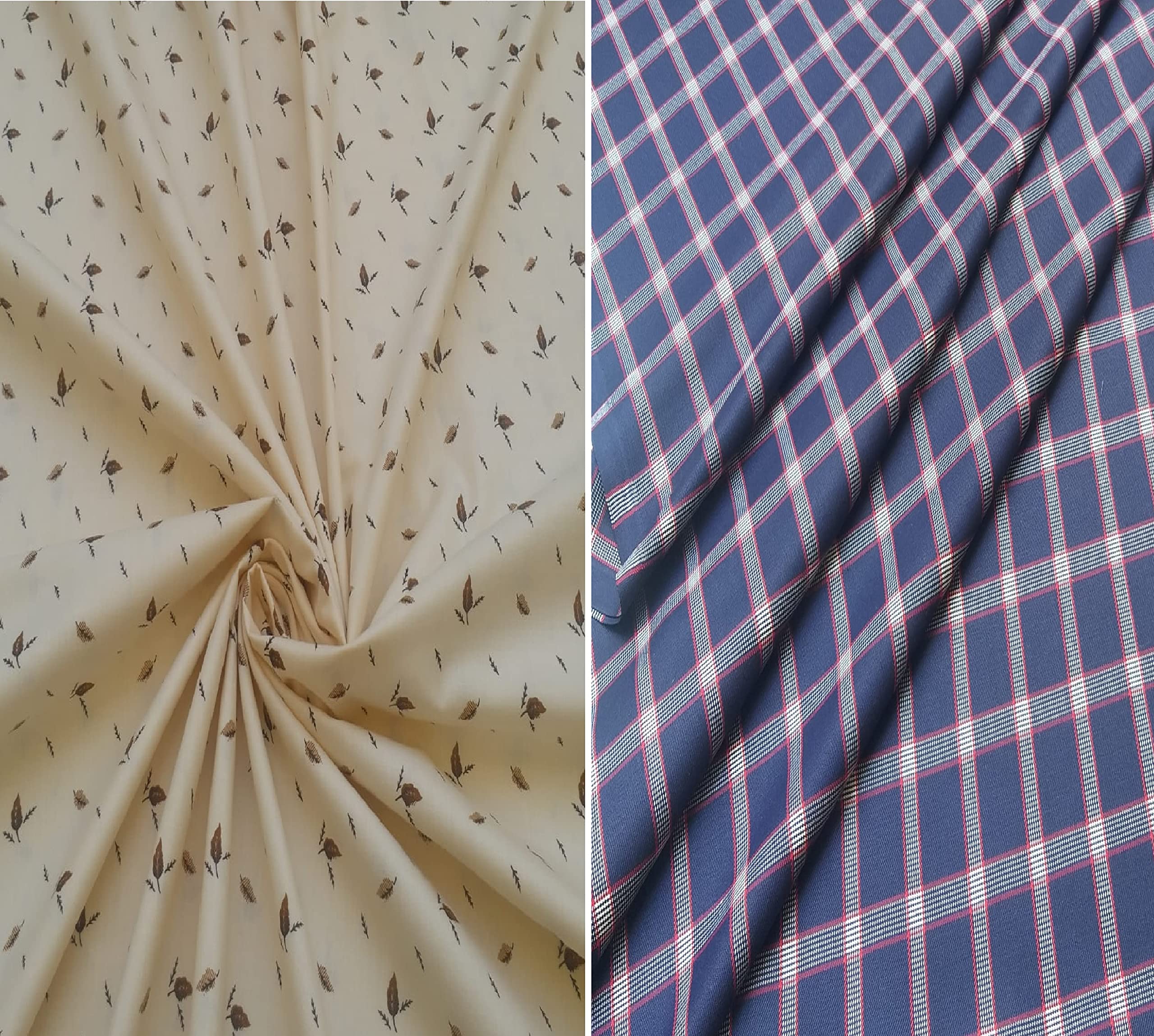 Pri & Su CottLinns Combo of Cotton Floral Shirt 500056 & Trouser 900102-picture-19