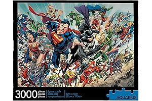 Aquarius DC Comics Puzzle Cast (3000 Piece Marvel Universe Jigsaw)