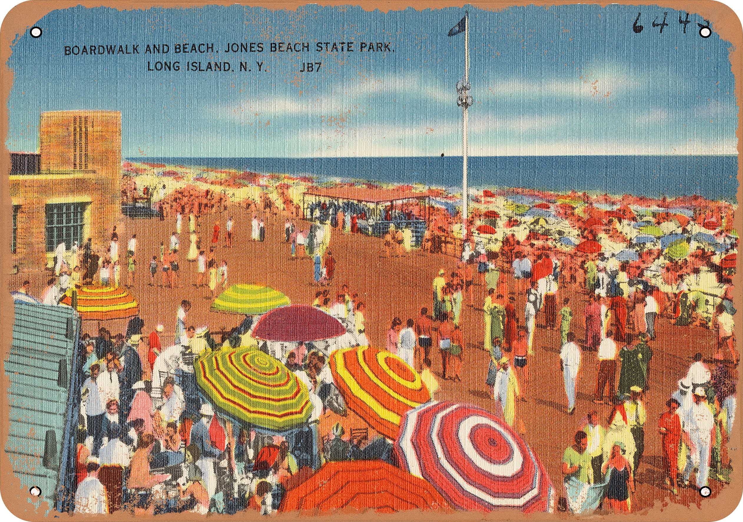 Are Dogs Allowed On Jones Beach Boardwalk