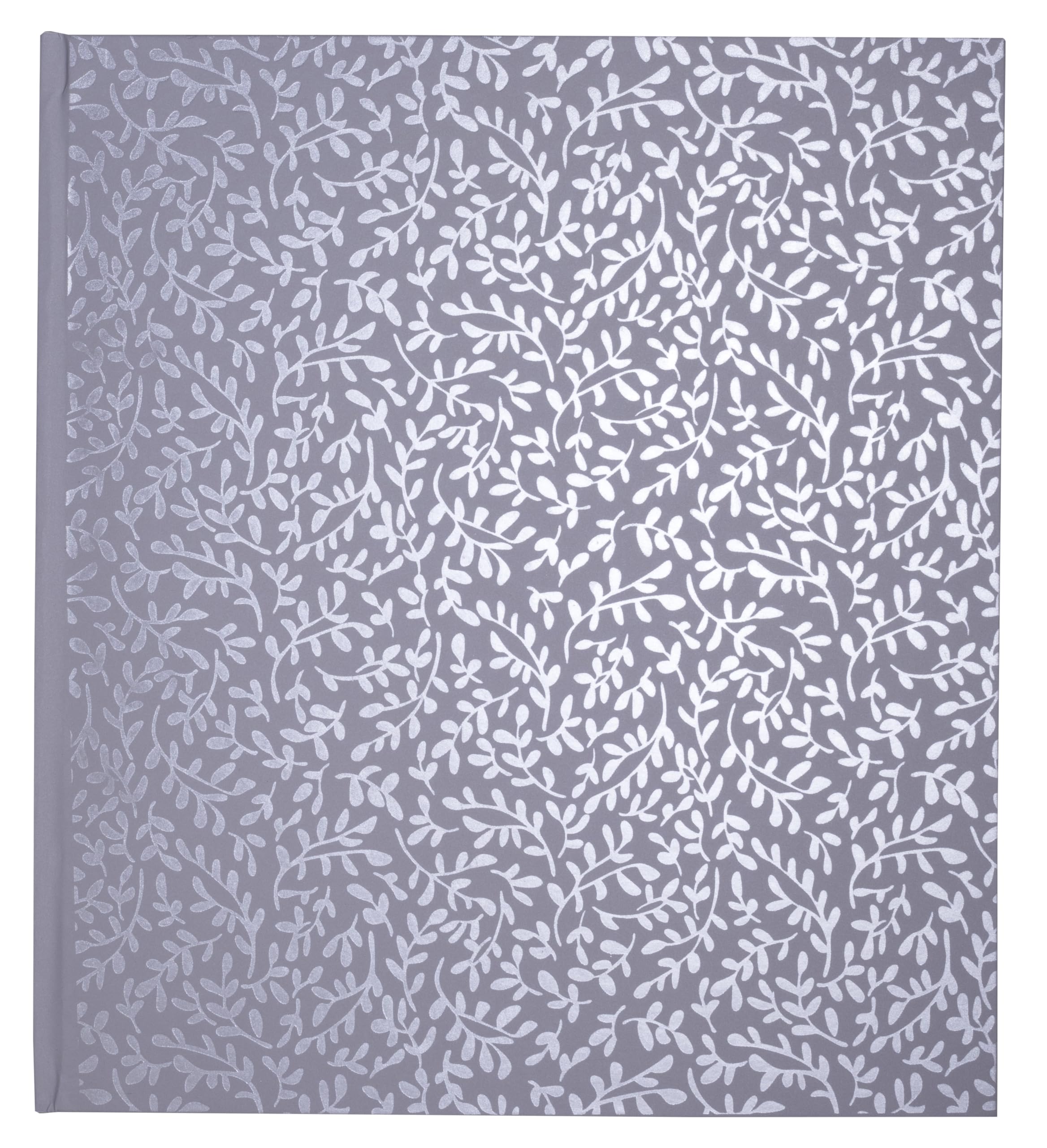 Exacompta - Ref 16365E - 1 Authentik book photo album - 300 photos - 60 white pages - format 29 x 32 cm - cover covered with blue grey coated paper