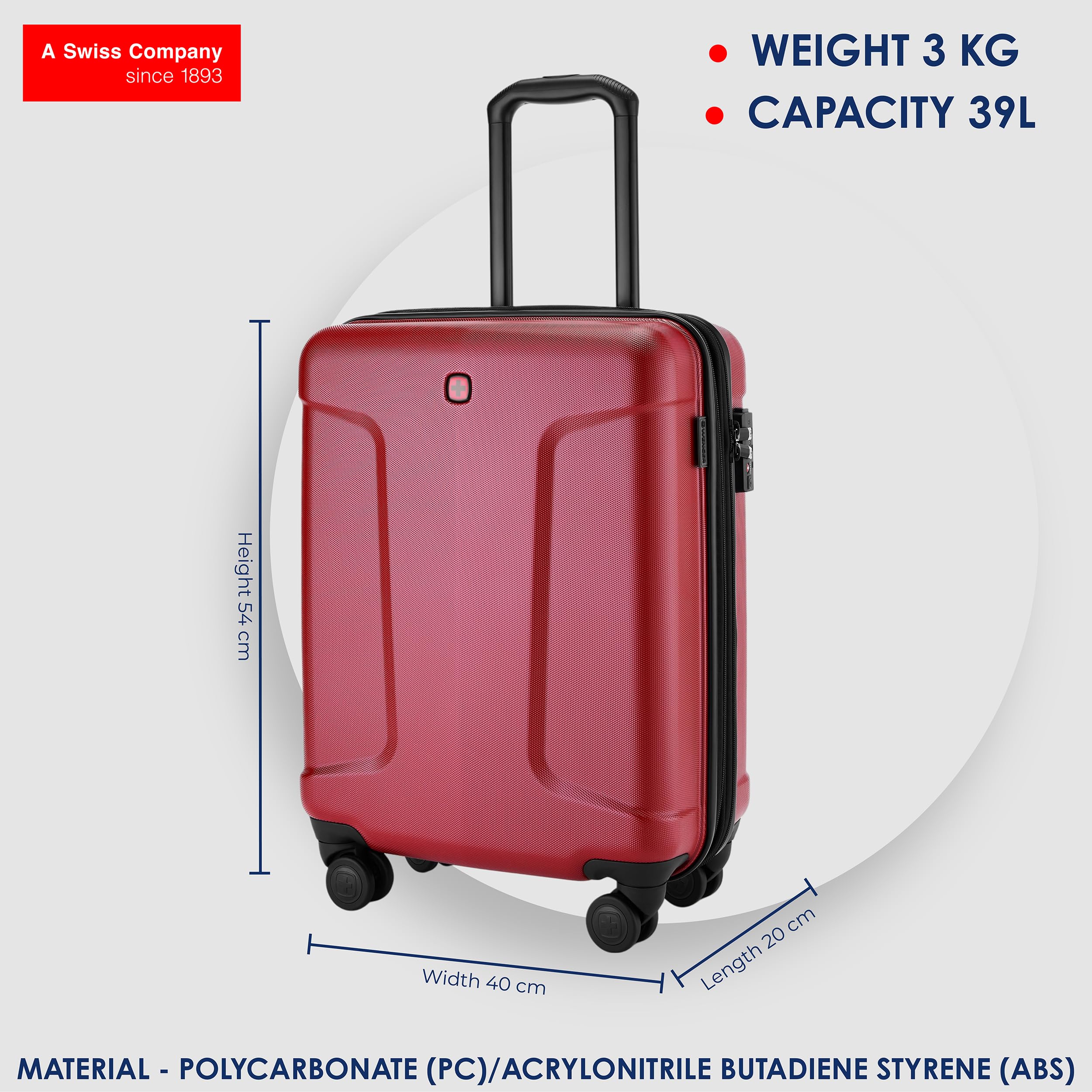 Wenger Legacy S Hartschalenkoffer – Bild 2