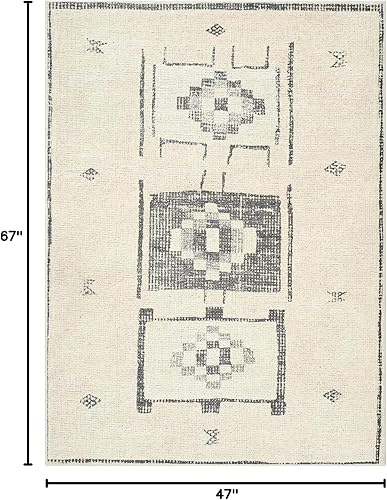 Miniatura 10 de Becki Owens x SURYA Solana Medallion Alfombra de área, 9 pies 2 pulgadas x 12 pies, color gris pardocrema