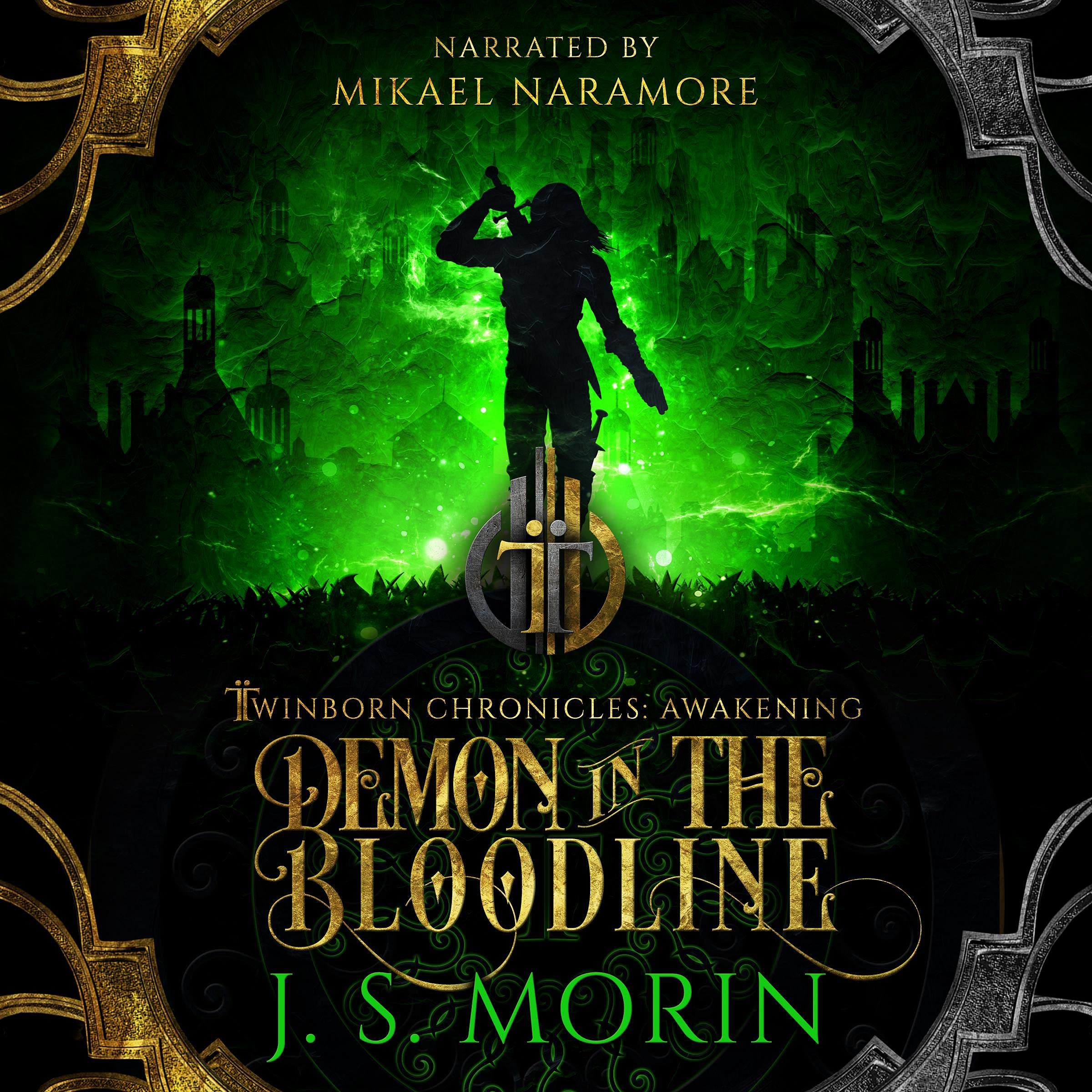 Cover art for Demon in the Bloodline