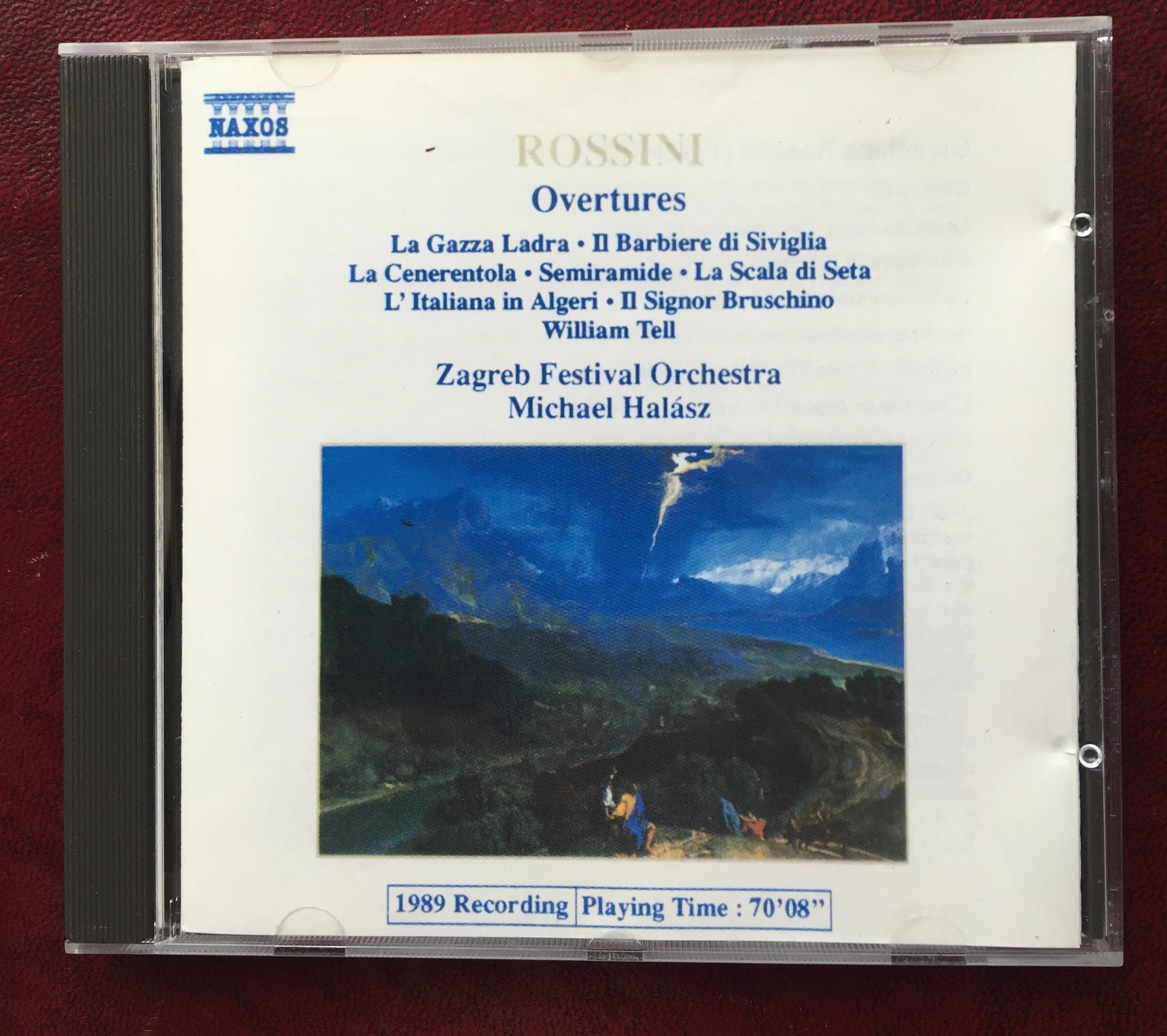 ROSSINI: Overtures
