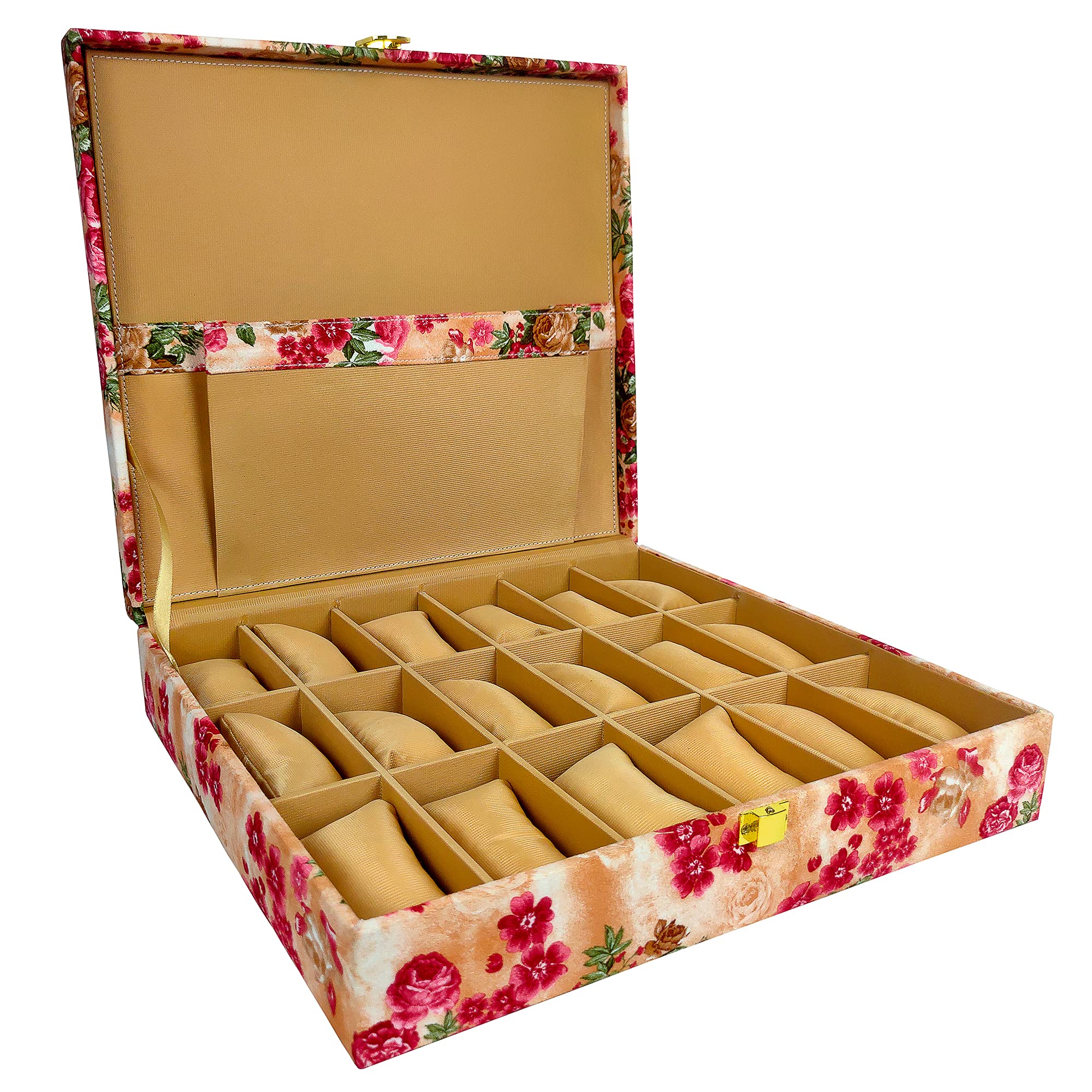 GenericTNT Fashion Men and Women Watch Box/Watch Case/Watch Organizer for 18 Watches