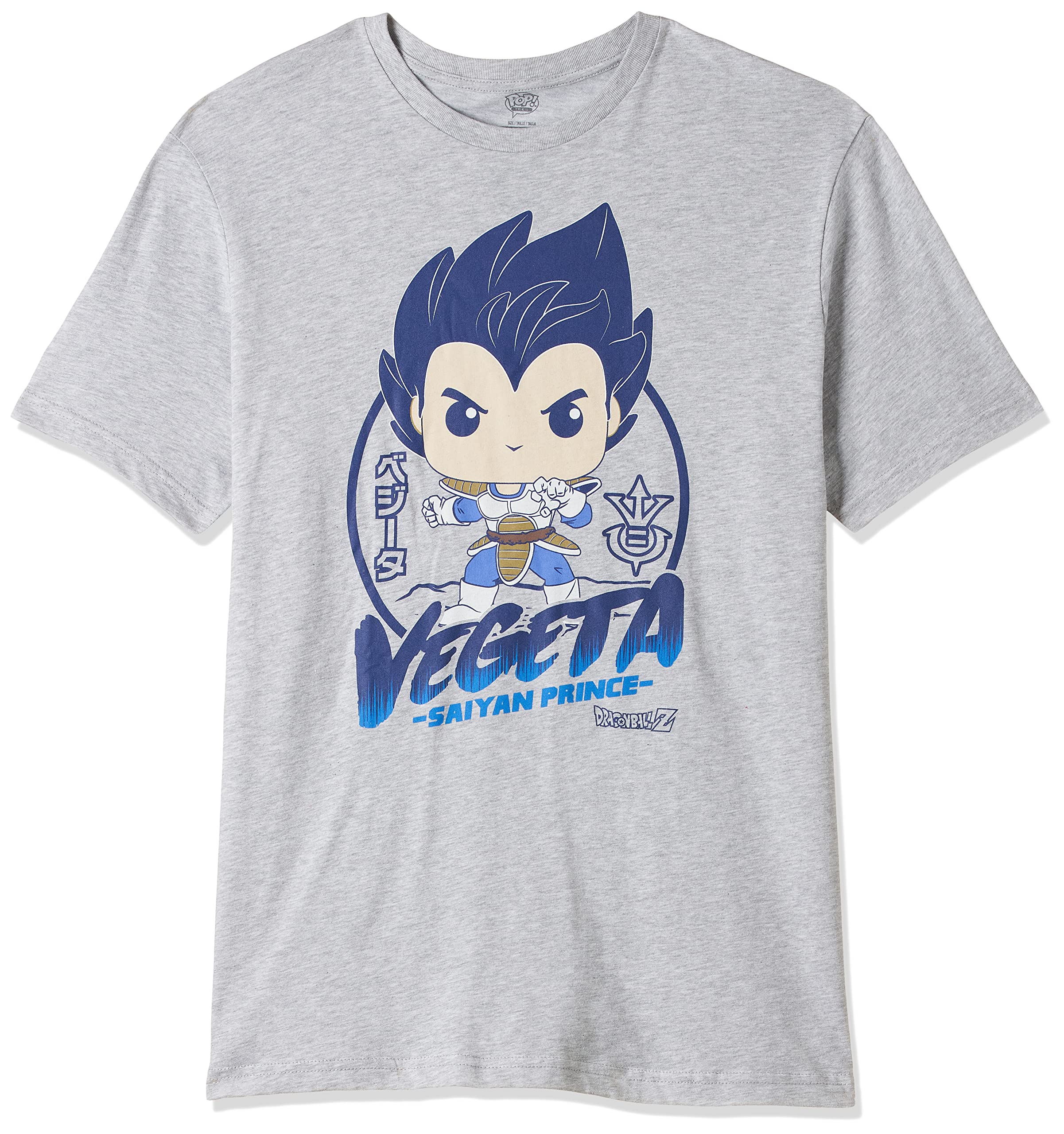 FunkoPop! & Tee: Dragon Ball Z- Vegeta(Pu)(Mt) (Large)
