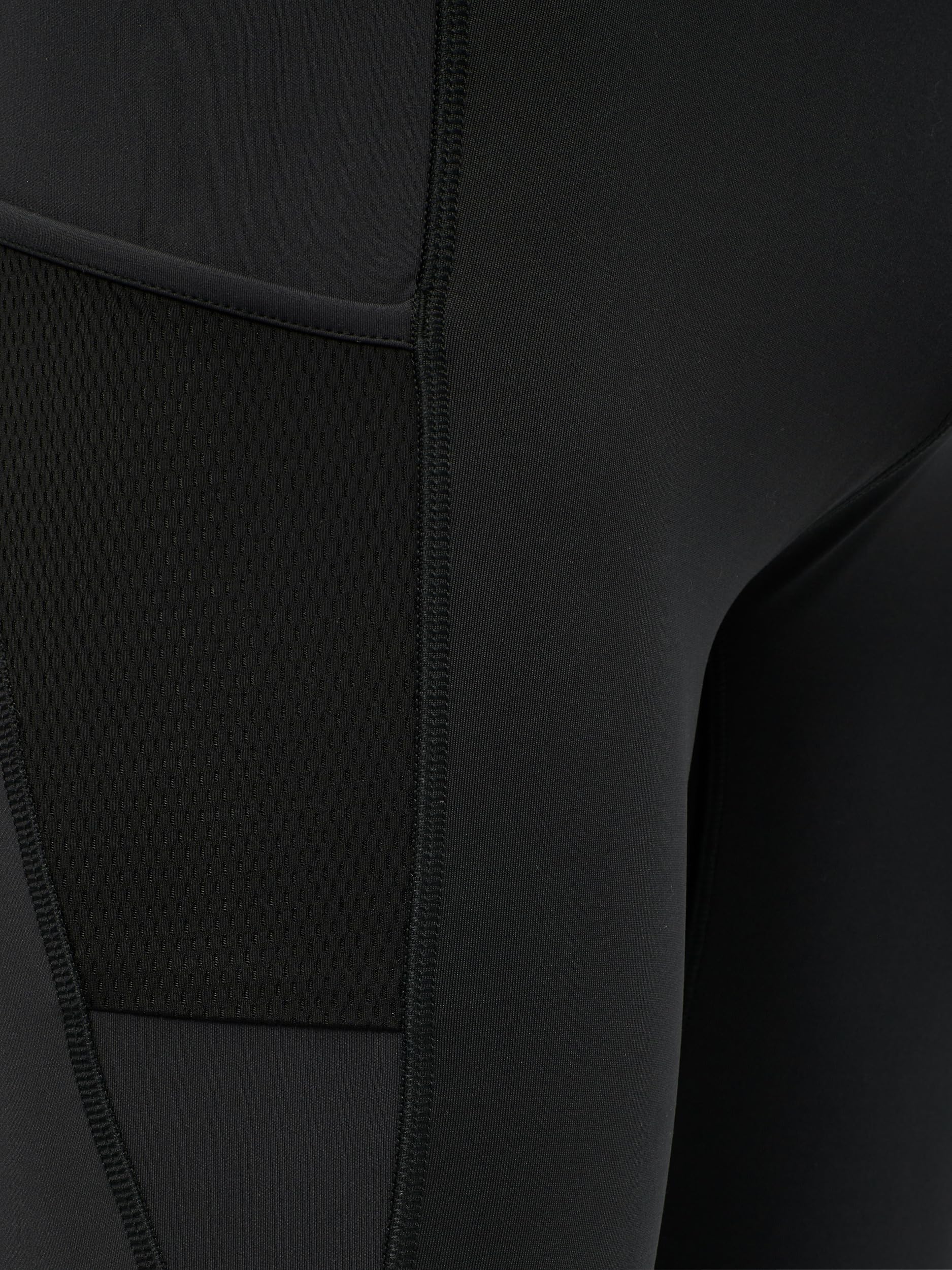 NewLine Core Warm Pect Tight Running schwarz, XL Herren