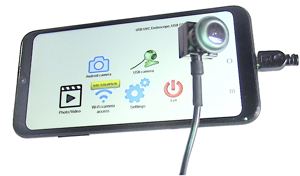 Full HD Endoscope, Borescope app PRO App on Amazon Appstore