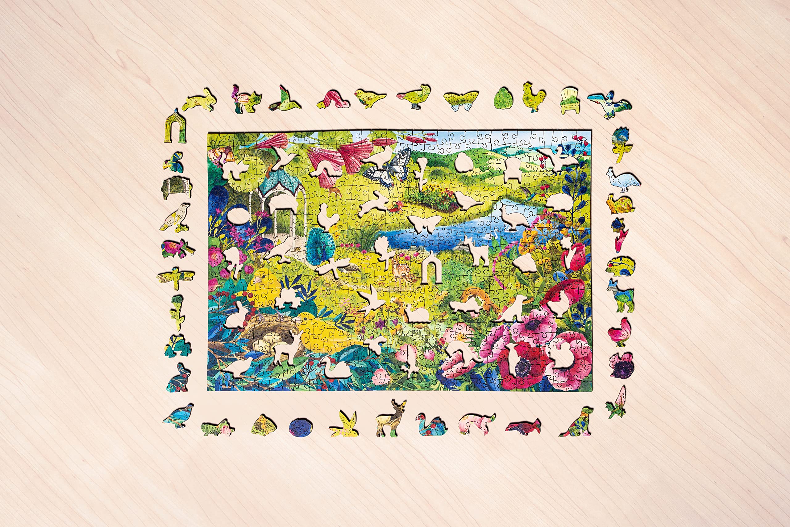 Ravensburger - Puzzle 500 Piezas Garden | Puzzle 500 Piezas Adultos | Rompecabezas Adultos Y Niños De 14 Años O Más | Regalos para Niños 14 Años O Más | Mide 52x52cm