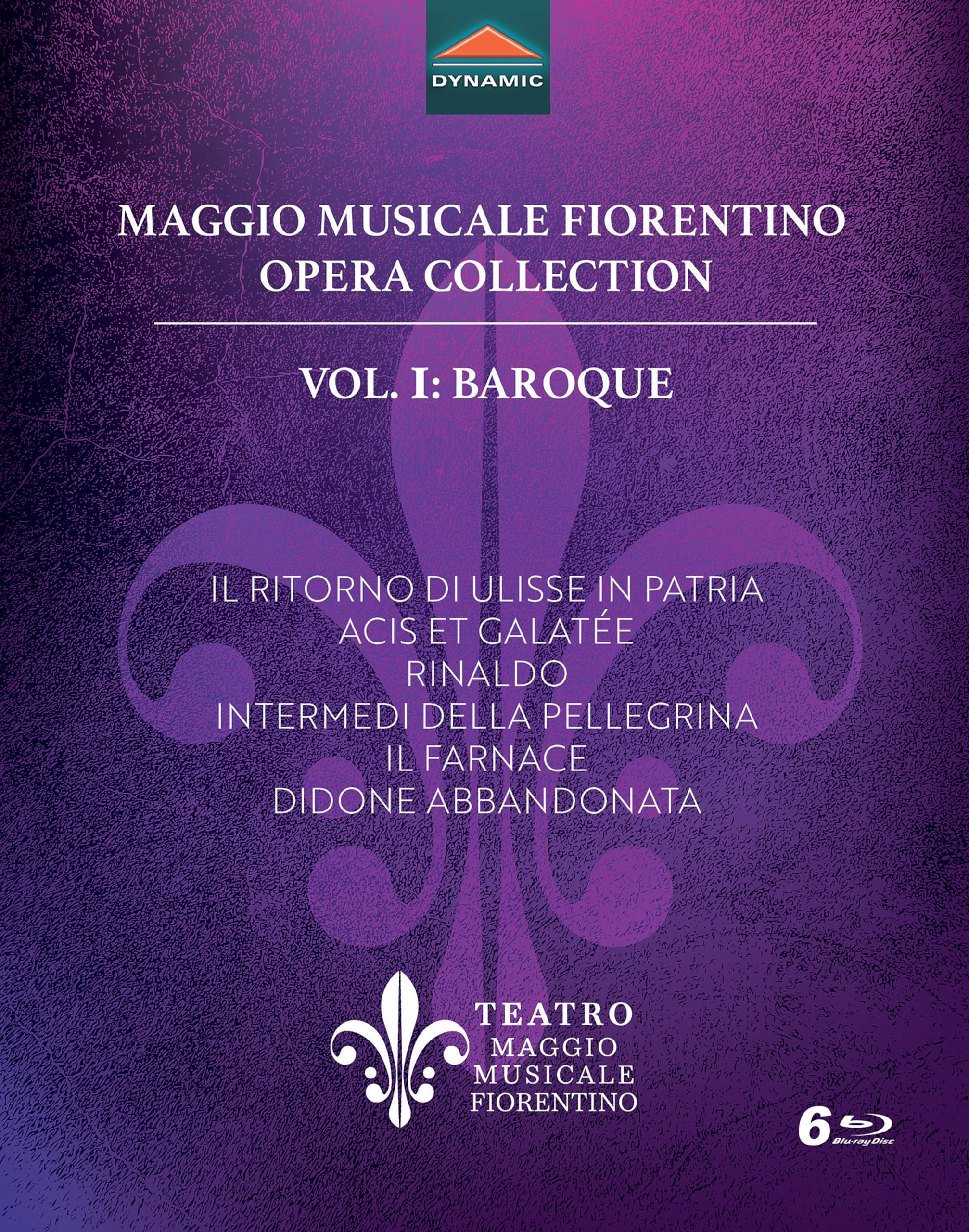Maggio Musicale Fiorentino Opera Collection, Vol. 1: Baroque [Blu-ray] [Region Free]