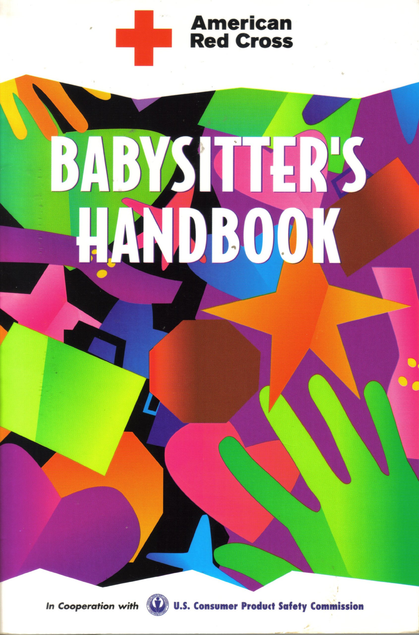 American Red Cross Babysitter's Handbook Paperback – 1 Jan. 1998