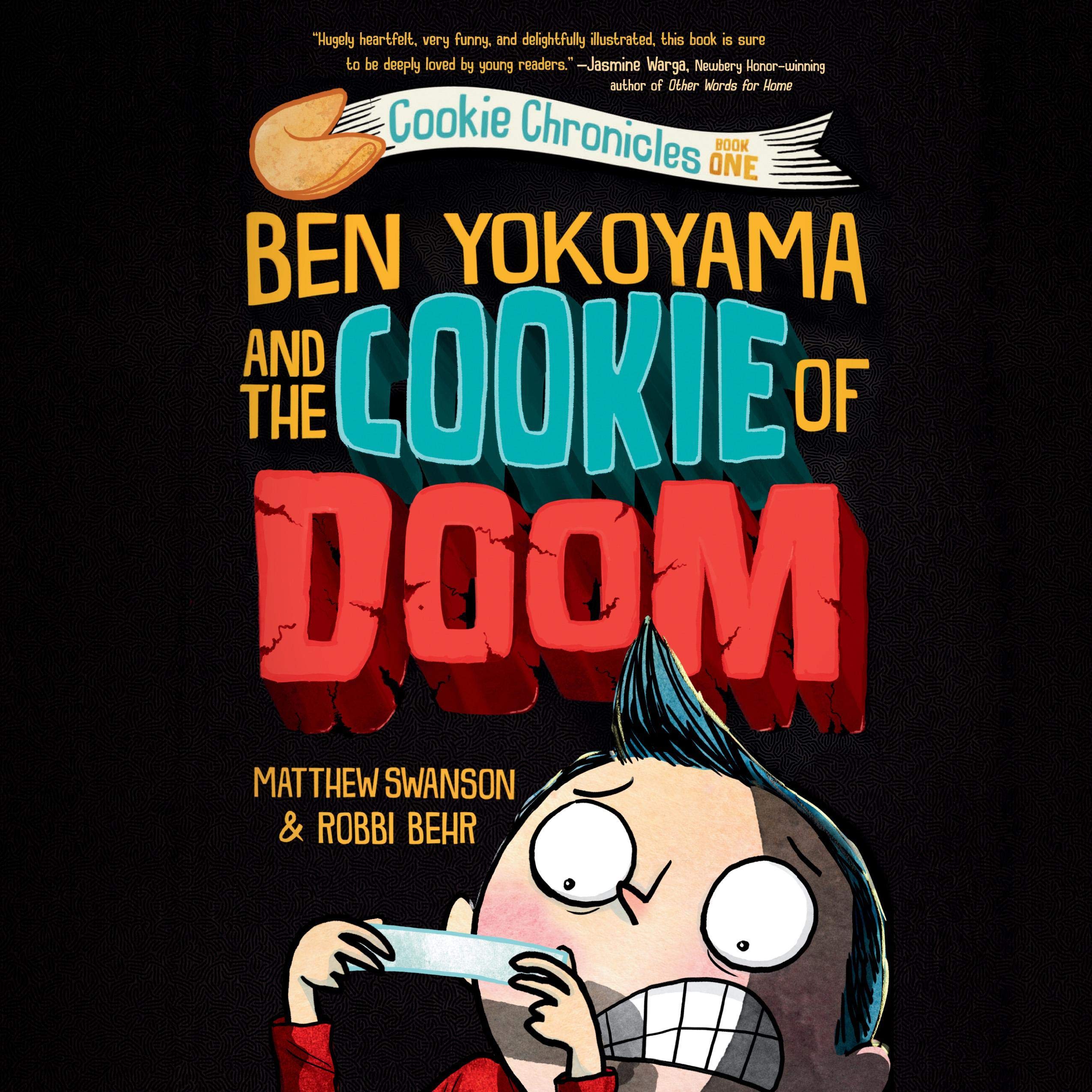 Cover art for Ben Yokoyama and the Cookie of Doom