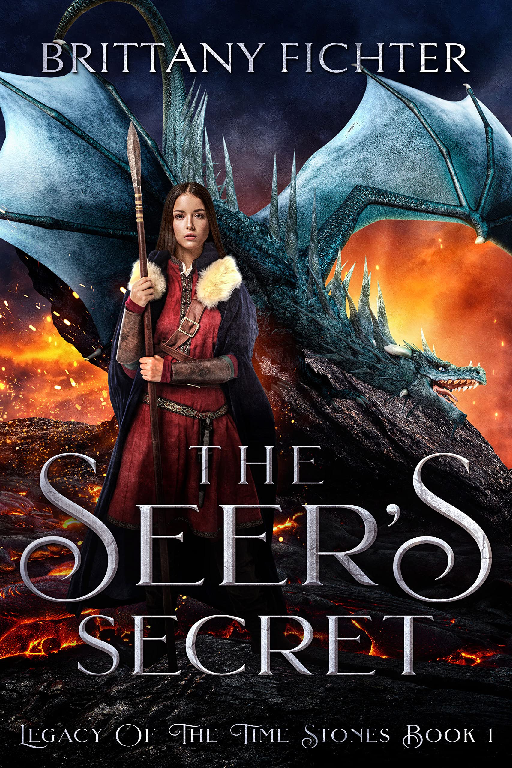 The Seer's Secret (Legacy of the Time Stones Trilogy)
