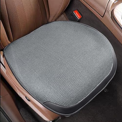 Funda de cojín para asiento de automóvil, cojín transpirable para asiento de automóvil, fundas antideslizantes para asiento de automóvil, fundas