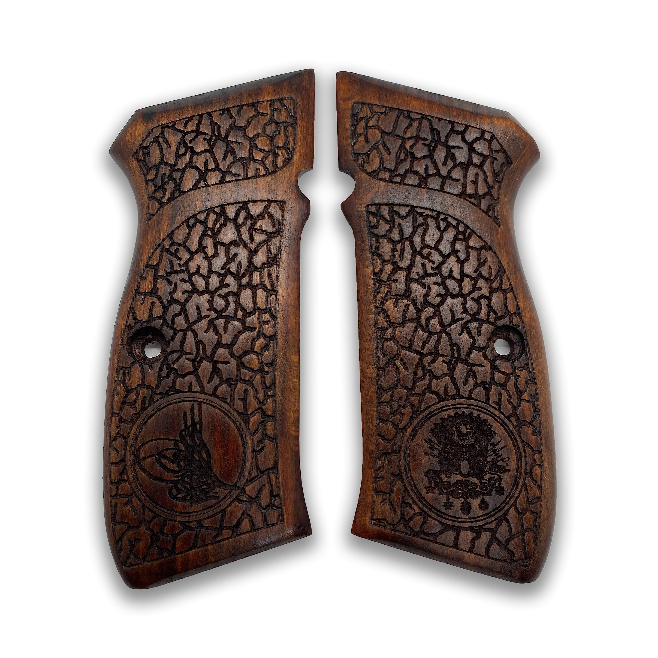 Amazon.com: ZIB GRIPS for CZ-75 Grips / CZ85 Grips / 75B CZ 75