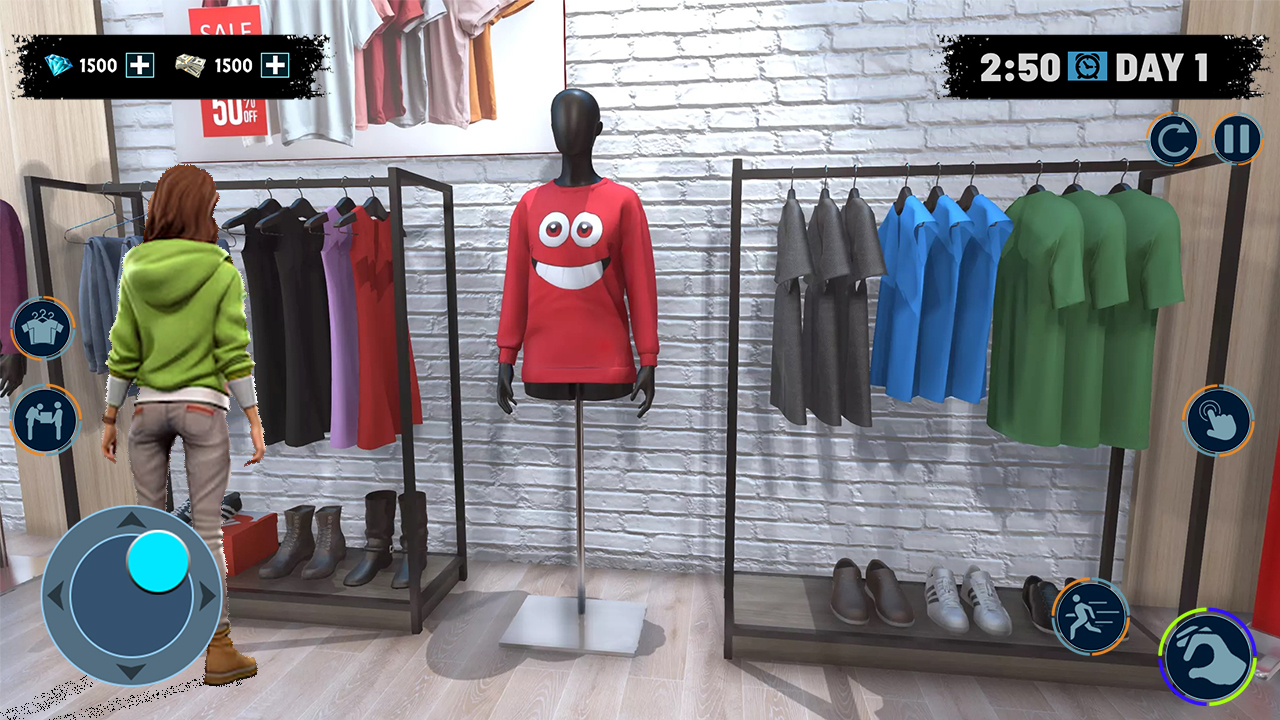 Clothing Store Supermarket 3D: Cloth Shop Simulator Games - App on ...