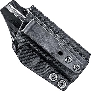 Concealment Express Tuck IWB KYDEX Holster fits Taurus G2 / G2C | Ambidextrous | Carbon Fiber Black