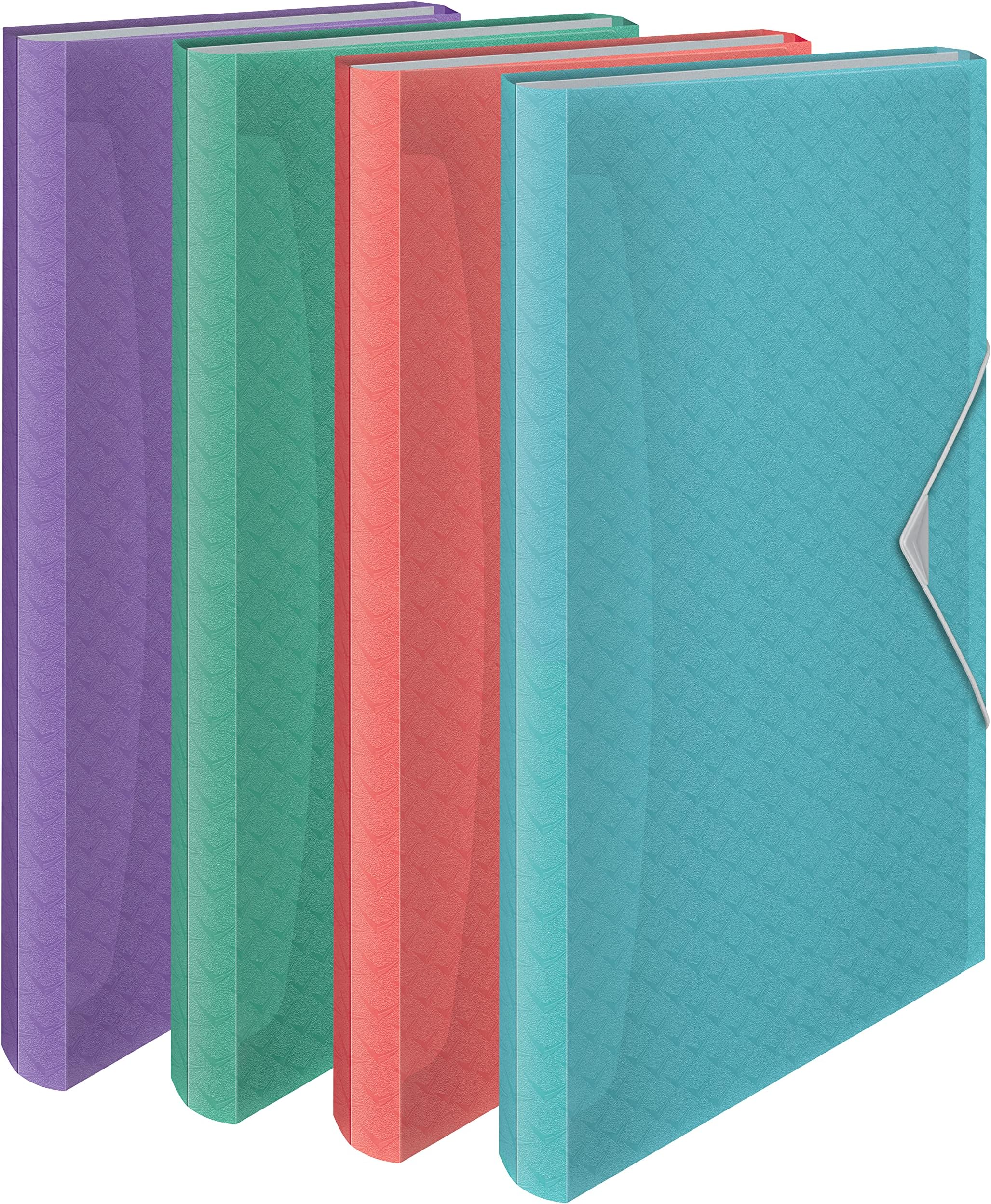 Paperchase Kraft Expanding Case File, File Organiser, Document Storage