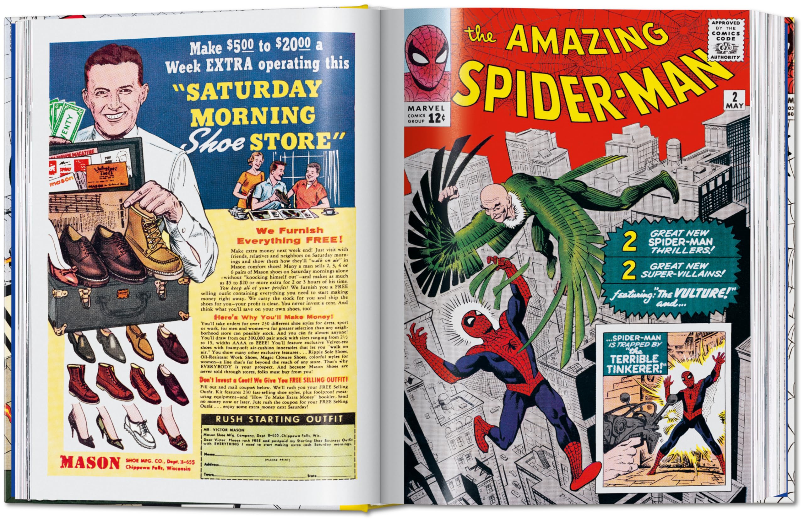 Marvel Comics Library Spiderman: Volume 1: Spider-Man. 1962–1964: Vol.