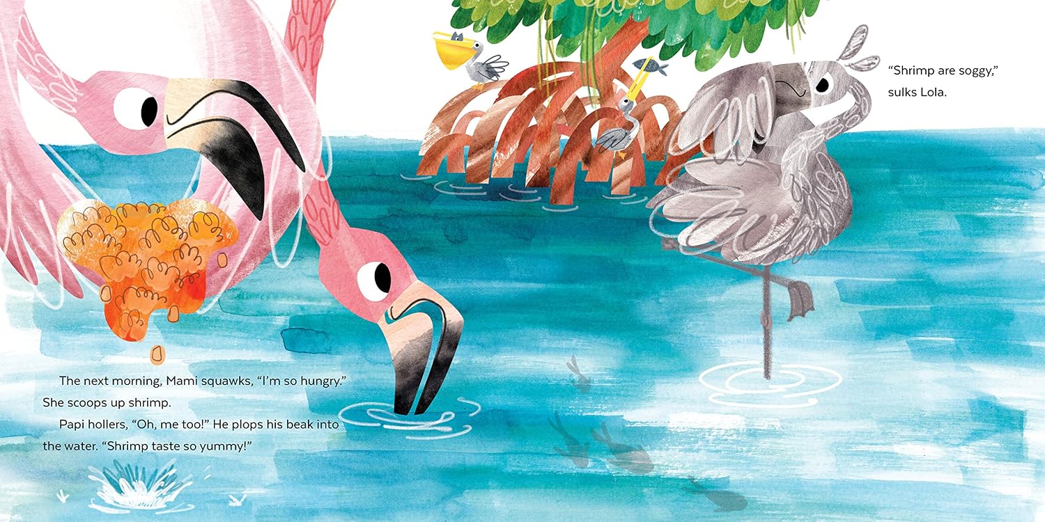 Fussy Flamingo: A Funny Baby Animal Book for Kids (Includes Cool Flamingo Facts!)