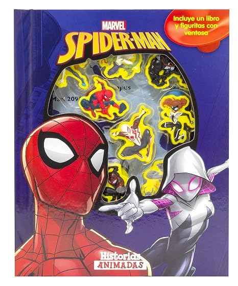 Spider-Man. Historias animadas