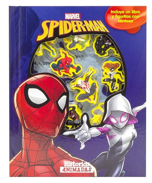 Portada de Spider-Man. Historias animadas
