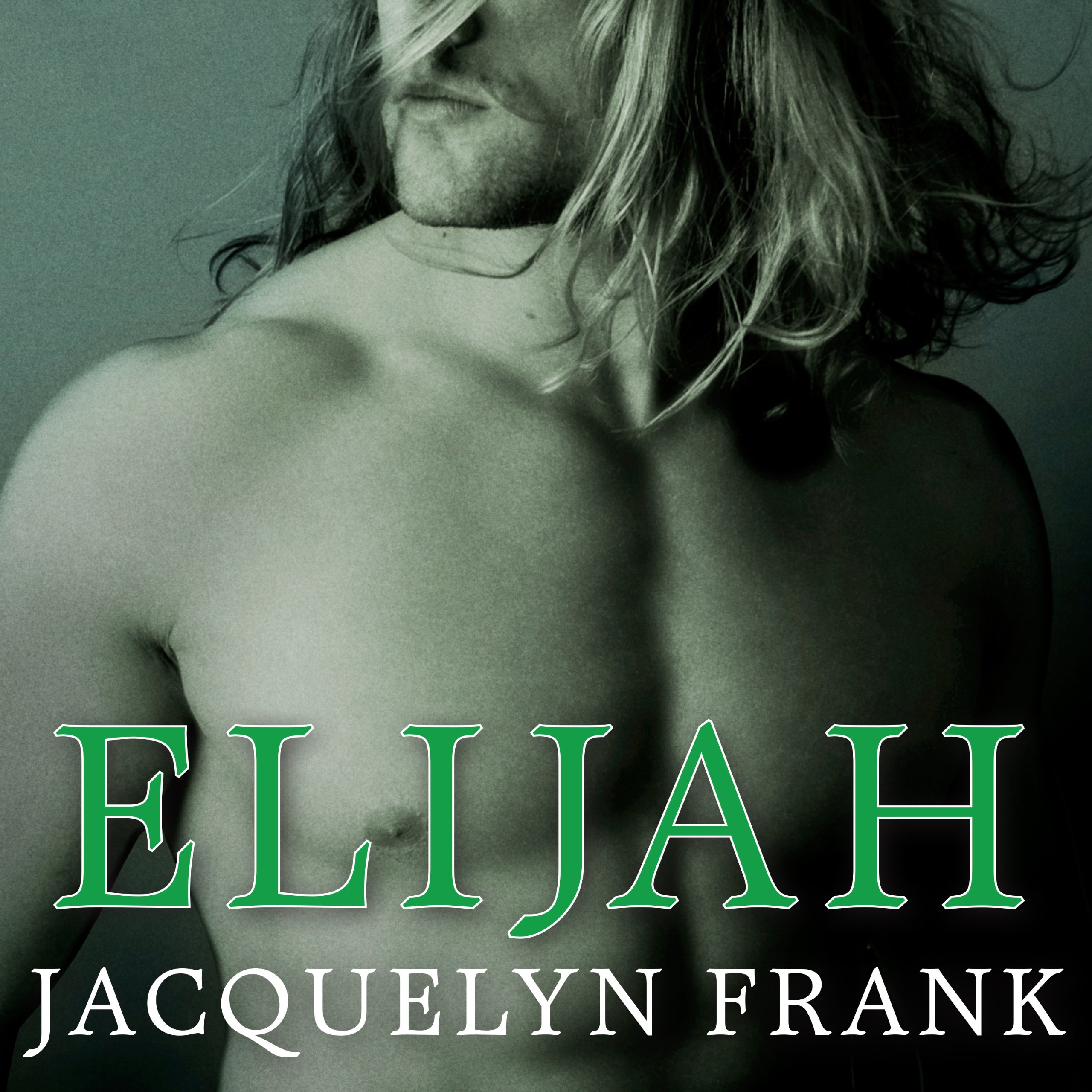 Cover art for Elijah: Nightwalkers Series, Book 3