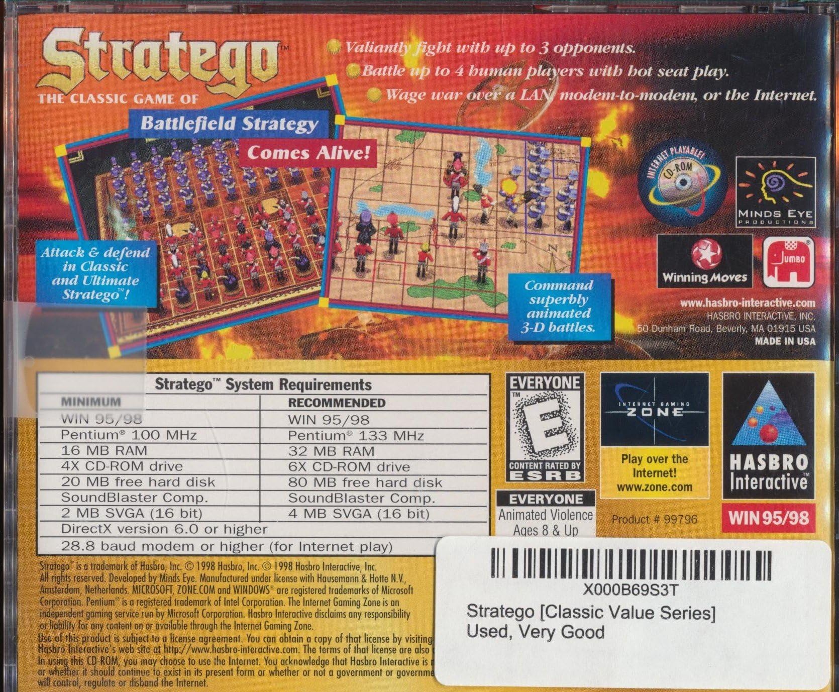 Stratego [Classic Value Series]