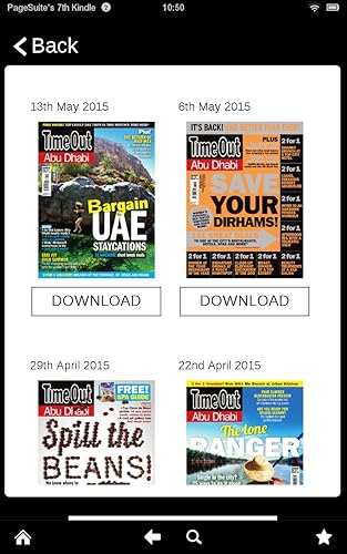 Time Out Abu Dhabi Magazine (Kindle Tablet Edition)