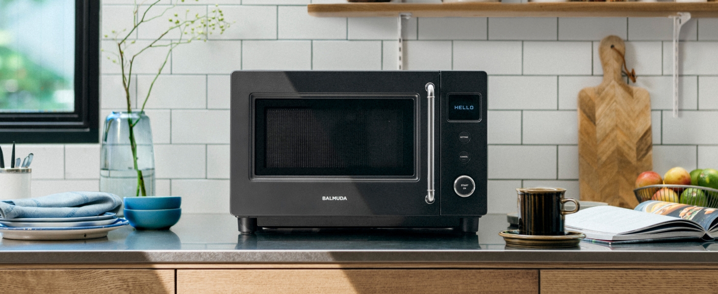 Amazon | 【バルミューダ 】公式ストア 単機能レンジ バルミューダ ザ