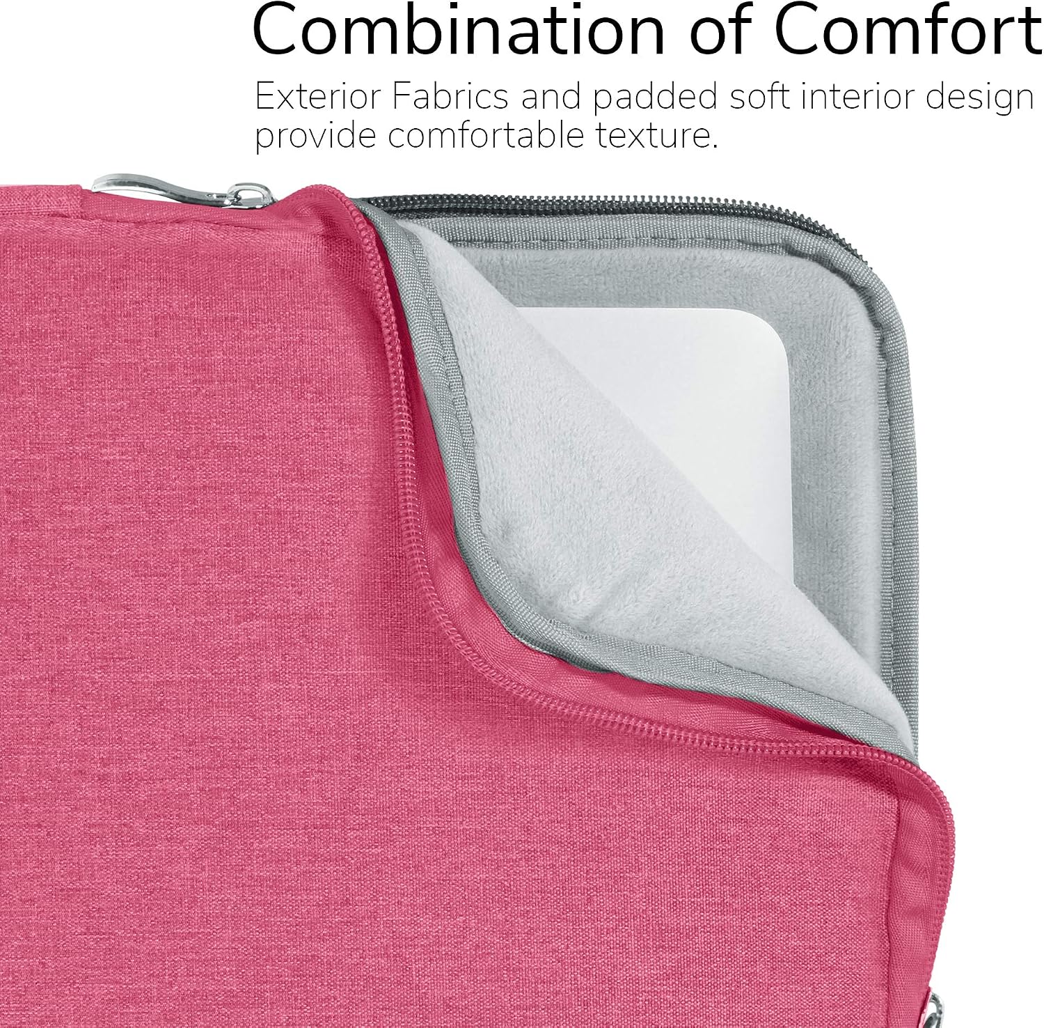 GMYLE MacBook Air 13 Inch Case A1466 A1369 Old Version 2010 2017 and 13 13.3 Inch Handle Carrying Sleeve Bag 2 in 1 Set (Pink Marble & Pink)