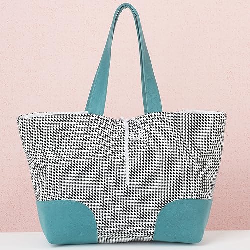 Miniatura 5 de Simplicity Bolsa de mano, Hobo, bolsa de mano, código 9304, patrón de costura, talla única, color blanco