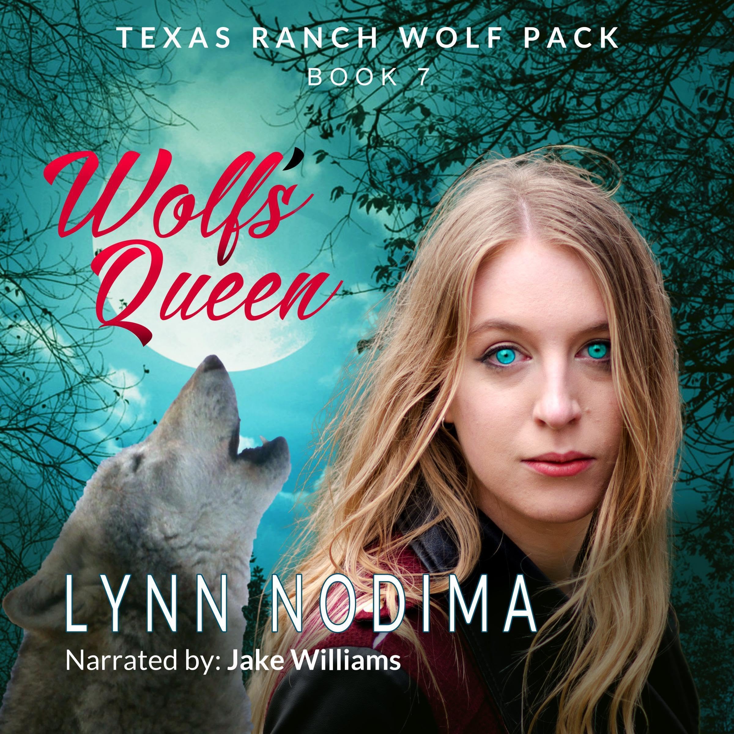 Cover art for Wolf's Queen