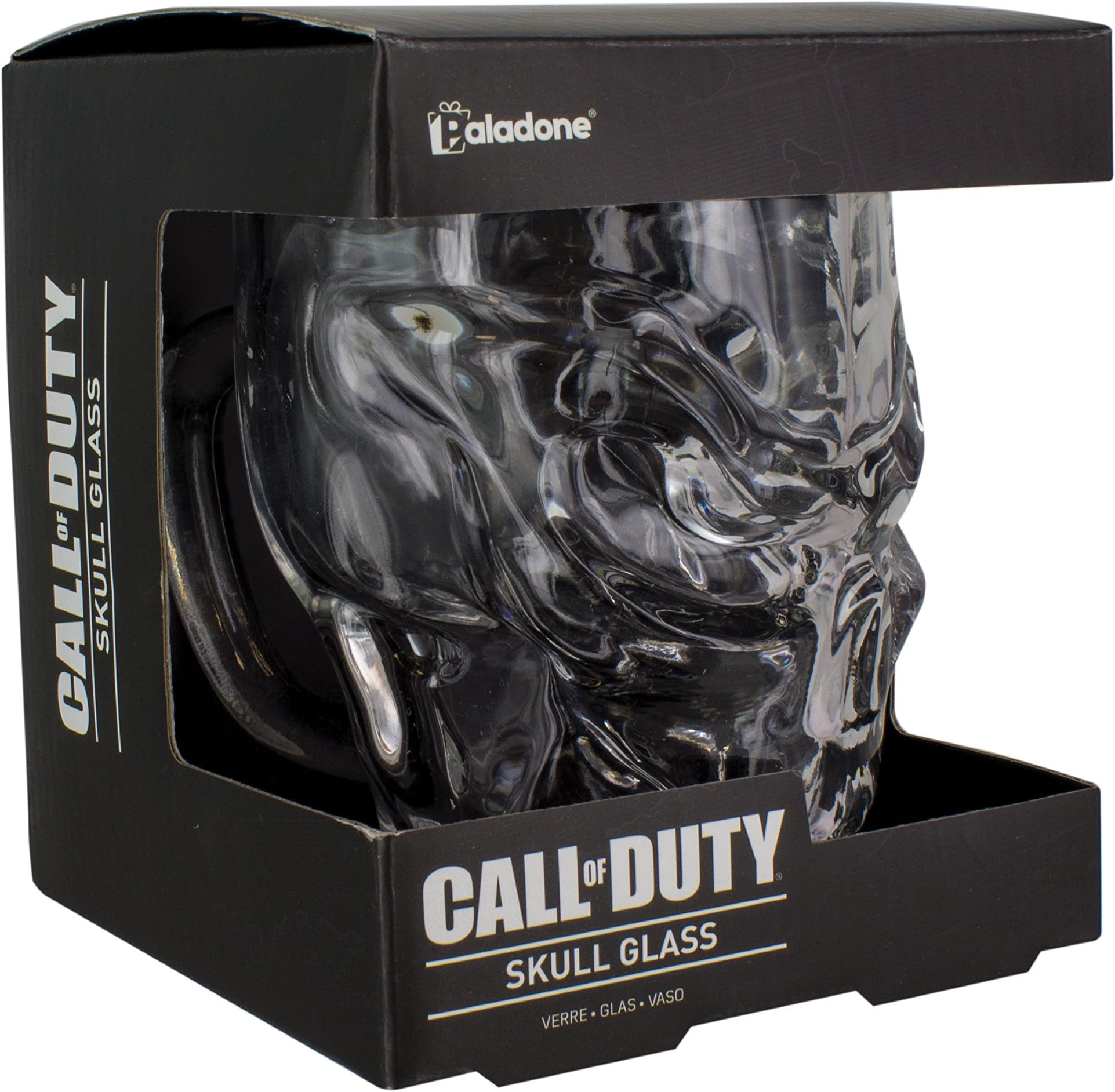 Call of Duty Glas Skull