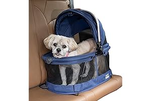 Pet Gear View 360 Pet Safety Carrier & Car Seat for Small...