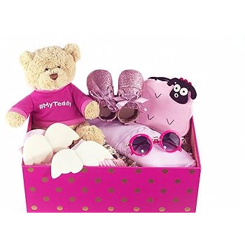 6 month baby gift basket