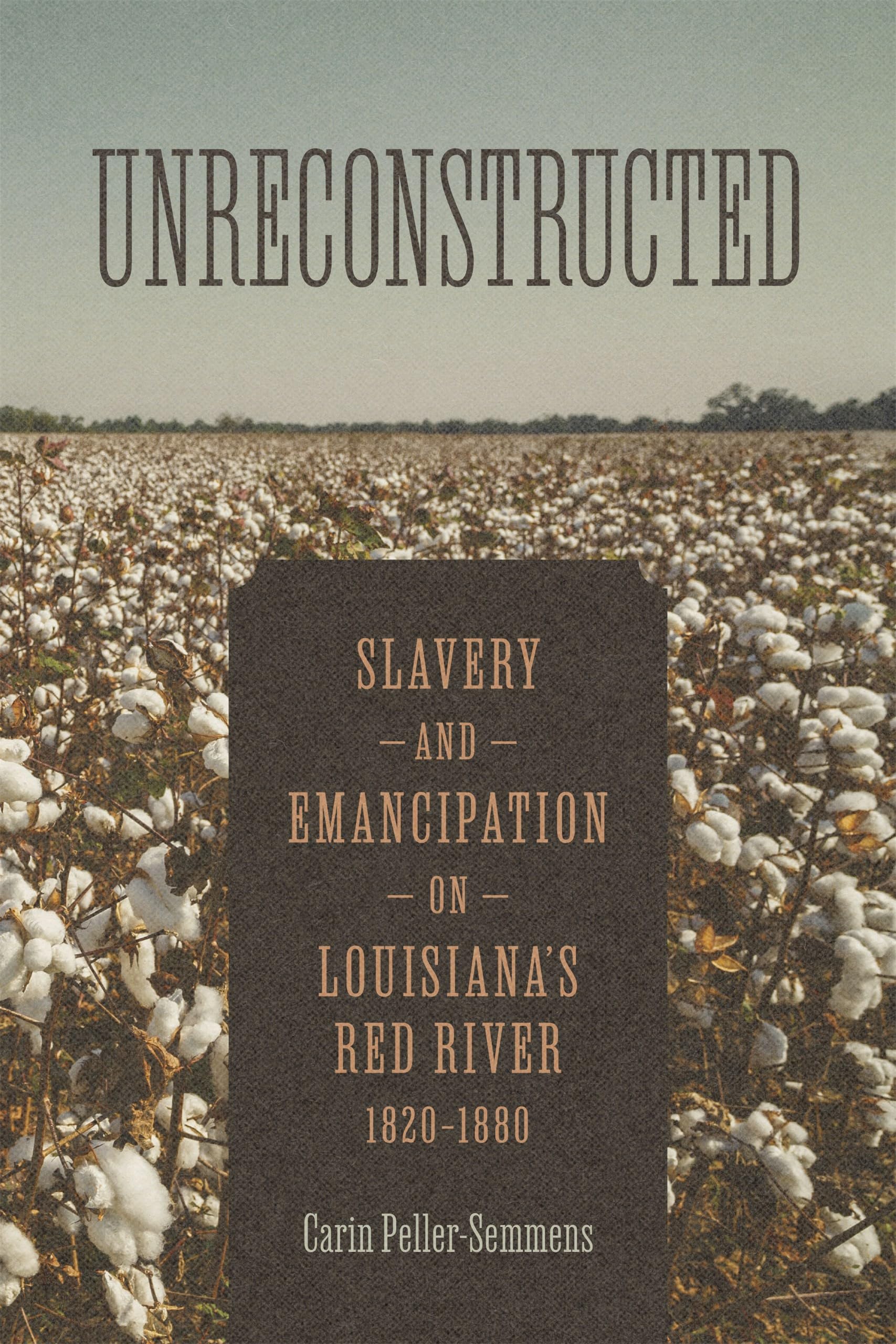 Unreconstructed: Slavery and Emancipation on Louisiana's Red River, 1820-1880 (Conflicting Worlds: New Dimensions of the American Civil War)