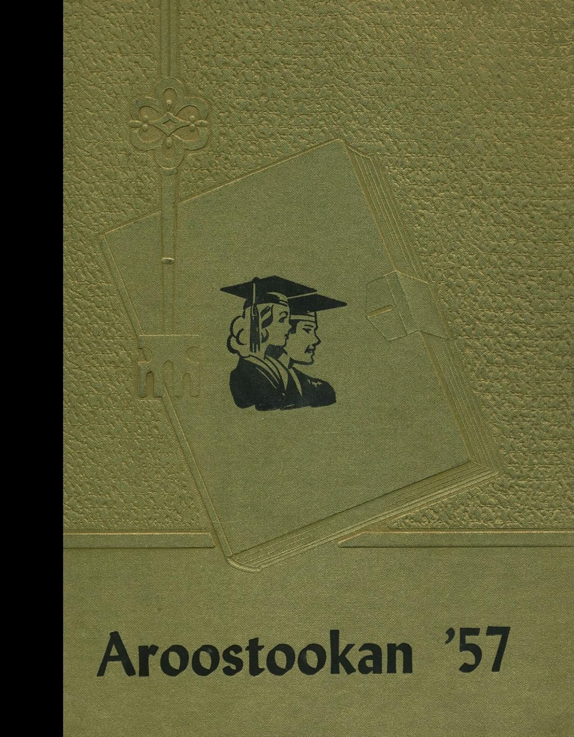 (Reprint) 1957 Yearbook Aroostook Central Institute High School, Mars