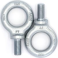 Vista 31 de 2 pernos de ojo de hombro de elevación de 5/8"-11" x 1-1/4